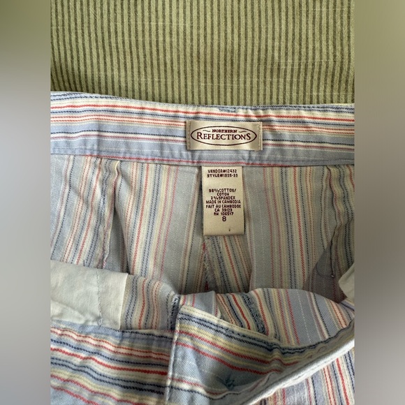 Northern Reflections Striped Pants - Picture 4 of 4